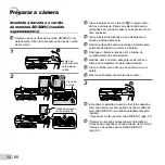 Предварительный просмотр 12 страницы Olympus D-720 (Portuguese) Manual De Instruções