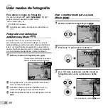 Предварительный просмотр 26 страницы Olympus D-720 (Portuguese) Manual De Instruções