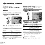 Предварительный просмотр 30 страницы Olympus D-720 (Portuguese) Manual De Instruções