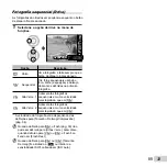 Предварительный просмотр 33 страницы Olympus D-720 (Portuguese) Manual De Instruções