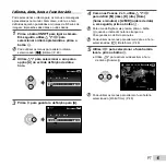 Preview for 15 page of Olympus D-750 (Portuguese) Manual De Instruções