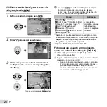 Предварительный просмотр 26 страницы Olympus D-750 (Portuguese) Manual De Instruções