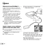 Предварительный просмотр 50 страницы Olympus D-750 (Portuguese) Manual De Instruções