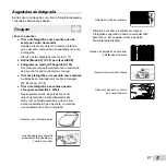 Предварительный просмотр 57 страницы Olympus D-750 (Portuguese) Manual De Instruções