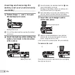 Предварительный просмотр 4 страницы Olympus D-765 Instruction Manual