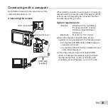 Предварительный просмотр 35 страницы Olympus D-765 Instruction Manual