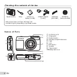 Preview for 2 page of Olympus D-780 Instruction Manual