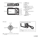 Предварительный просмотр 3 страницы Olympus D-780 Instruction Manual