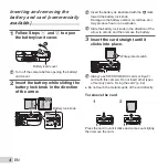 Preview for 4 page of Olympus D-780 Instruction Manual