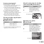 Предварительный просмотр 29 страницы Olympus D-780 Instruction Manual