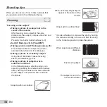 Предварительный просмотр 54 страницы Olympus D-780 Instruction Manual