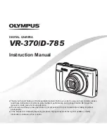Preview for 1 page of Olympus D-785 Instruction Manual