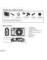 Preview for 2 page of Olympus D-785 Instruction Manual