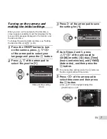 Предварительный просмотр 7 страницы Olympus D-785 Instruction Manual