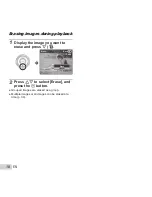 Предварительный просмотр 18 страницы Olympus D-785 Instruction Manual