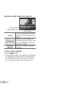 Предварительный просмотр 20 страницы Olympus D-785 Instruction Manual