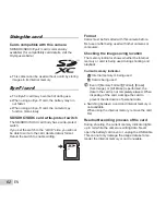 Предварительный просмотр 62 страницы Olympus D-785 Instruction Manual