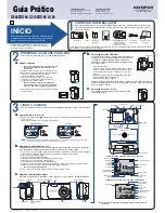 Предварительный просмотр 1 страницы Olympus D540 - 3.2 MP Digital Camera Quick Start Manual