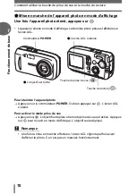 Предварительный просмотр 10 страницы Olympus D545 - 4MP Digital Camera Manuel