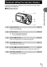 Предварительный просмотр 13 страницы Olympus D545 - 4MP Digital Camera Manuel