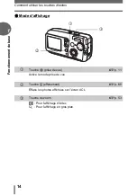 Preview for 14 page of Olympus D545 - 4MP Digital Camera Manuel