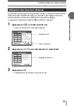 Preview for 15 page of Olympus D545 - 4MP Digital Camera Manuel