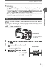 Preview for 19 page of Olympus D595 - 5MP Digital Camera Manuel