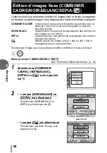 Preview for 66 page of Olympus D595 - 5MP Digital Camera Manuel