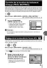 Preview for 89 page of Olympus D595 - 5MP Digital Camera Manuel