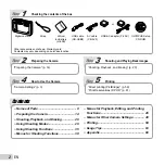 Preview for 2 page of Olympus DIGITAL CAMERA TG-805 Instruction Manual