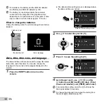 Предварительный просмотр 18 страницы Olympus DIGITAL CAMERA TG-805 Instruction Manual