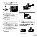 Предварительный просмотр 19 страницы Olympus DIGITAL CAMERA TG-805 Instruction Manual