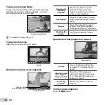 Предварительный просмотр 24 страницы Olympus DIGITAL CAMERA TG-805 Instruction Manual