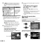 Предварительный просмотр 30 страницы Olympus DIGITAL CAMERA TG-805 Instruction Manual