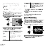 Предварительный просмотр 36 страницы Olympus DIGITAL CAMERA TG-805 Instruction Manual