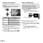 Предварительный просмотр 38 страницы Olympus DIGITAL CAMERA TG-805 Instruction Manual