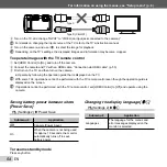 Предварительный просмотр 54 страницы Olympus DIGITAL CAMERA TG-805 Instruction Manual