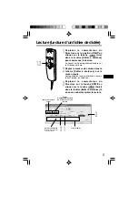 Preview for 17 page of Olympus DIRECTREC DR-2000 (French) Mode D'Emploi