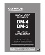 Olympus DM-2 Detailed Instructions preview