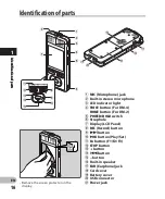 Preview for 16 page of Olympus DM-2 Detailed Instructions