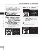 Preview for 30 page of Olympus DM-2 Detailed Instructions