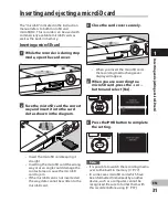 Preview for 31 page of Olympus DM-2 Detailed Instructions