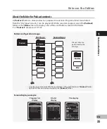 Preview for 35 page of Olympus DM-2 Detailed Instructions