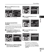 Preview for 41 page of Olympus DM-2 Detailed Instructions