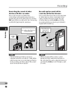 Preview for 46 page of Olympus DM-2 Detailed Instructions