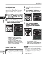 Preview for 52 page of Olympus DM-2 Detailed Instructions