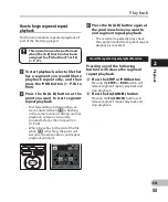 Preview for 53 page of Olympus DM-2 Detailed Instructions