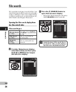 Preview for 54 page of Olympus DM-2 Detailed Instructions