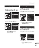 Preview for 59 page of Olympus DM-2 Detailed Instructions