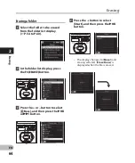 Preview for 64 page of Olympus DM-2 Detailed Instructions